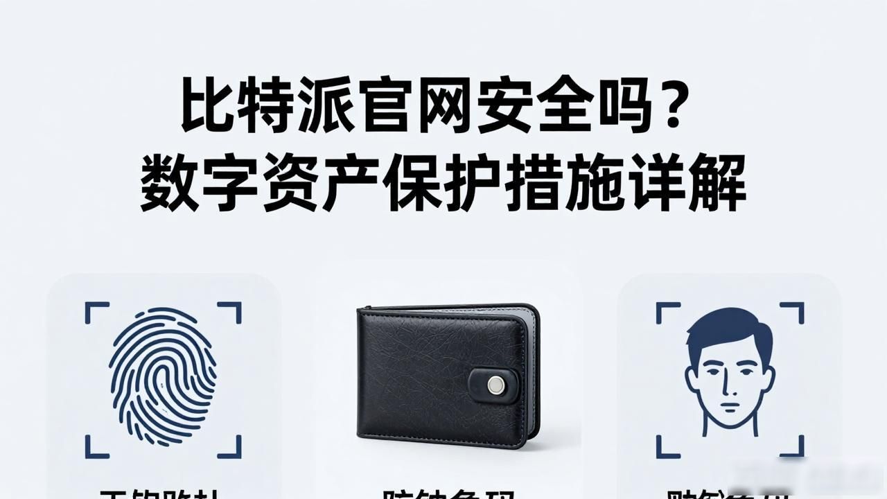 比特派官网安全吗？数字资产保护措施详解